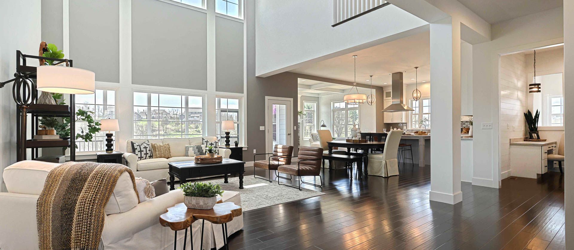 2-Story Great Room in Custom New Home in Harrisburg PA Area