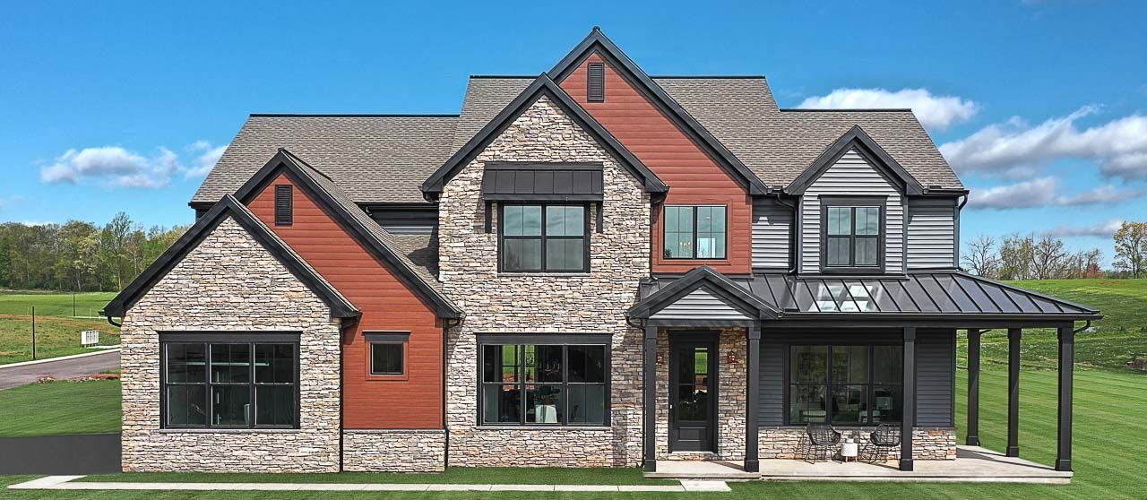 Brookfield New Construction Home with Side Entry Garage