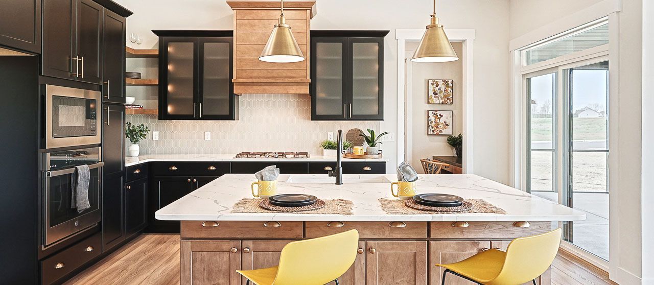 Custom New Home Designs in Harrisburg PA - Kitchen Inspiration