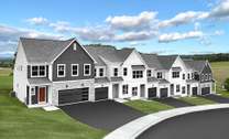 Copper Ridge Townhomes por Landmark Homes en Harrisburg Pennsylvania