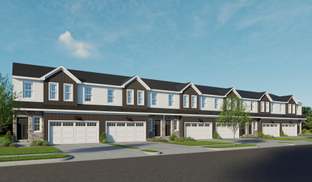 Harper - The Townes at Briar Creek: Harrisburg, Pennsylvania - Landmark Homes