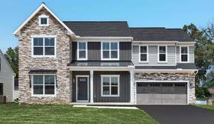 Darien - Walton Hill: Lititz, Pennsylvania - Landmark Homes