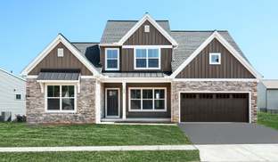Magnolia - Wright's Landing at Legacy Park: Mechanicsburg, Pennsylvania - Landmark Homes