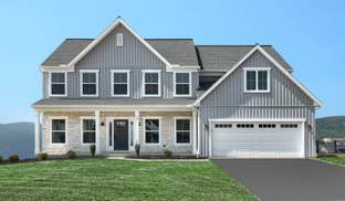 Kingston - Mountain View Estates: Carlisle, Pennsylvania - Landmark Homes