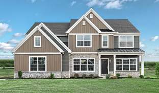 Kingston - Fox Bend: Lebanon, Pennsylvania - Landmark Homes