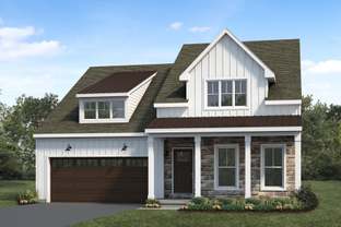 Ashton - Winding Creek 55+ Living: Annville, Pennsylvania - Landmark Homes