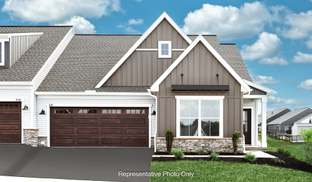 Bella Duplex - Winding Creek 55+ Living: Annville, Pennsylvania - Landmark Homes