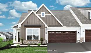 Bella Duplex - Winding Creek 55+ Living: Annville, Delaware - Landmark Homes