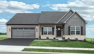Norton - Winding Creek 55+ Living: Annville, Pennsylvania - Landmark Homes
