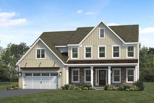 Kingston - Copper Ridge: Newmanstown, Pennsylvania - Landmark Homes