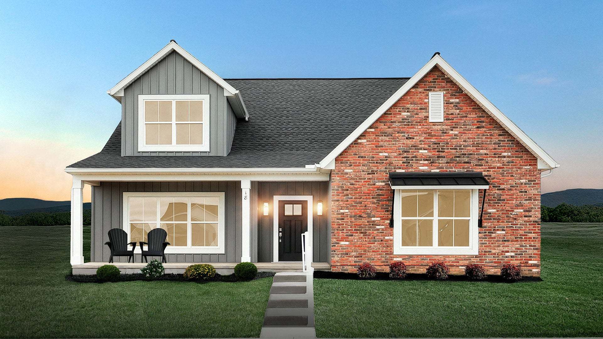 Jamie 1-Story New Home in Winding Creek 55 Plus Community Near Hershey PA