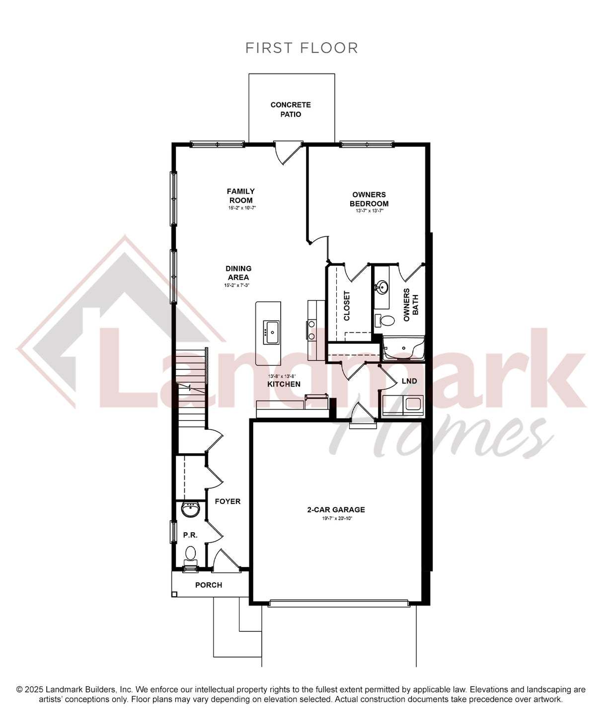 First Floor Left