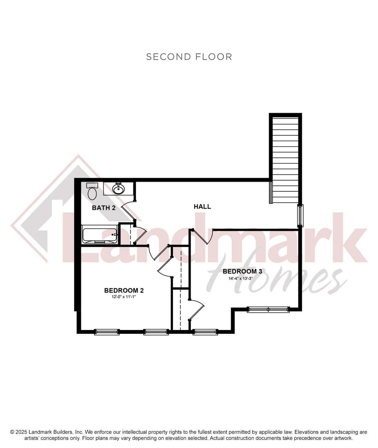 Second Floor Left