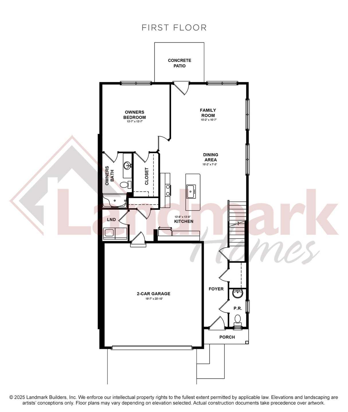 First Floor Right