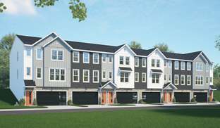 Linden - Copper Ridge Townhomes: Newmanstown, Pennsylvania - Landmark Homes