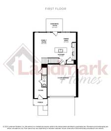 Maya - Copper Ridge Townhomes: Newmanstown, Pennsylvania - Landmark Homes