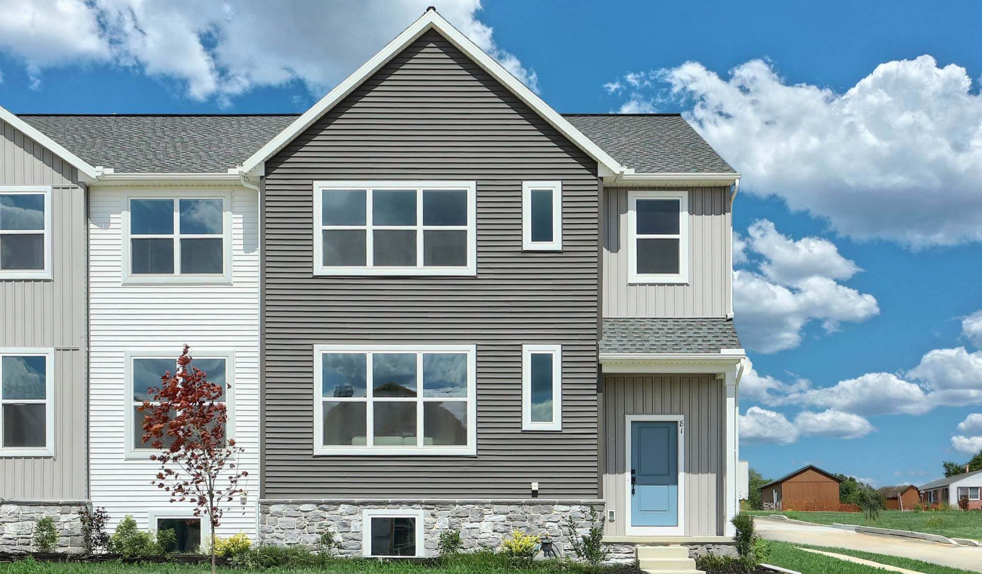 Model Home at Meridian Heights New Townhomes for Sale in Elizabethtown PA
