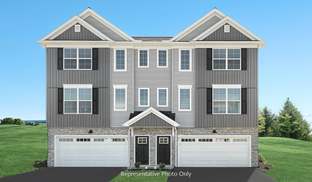 Linden - The Village at North Ridge: Carlisle, Pennsylvania - Landmark Homes