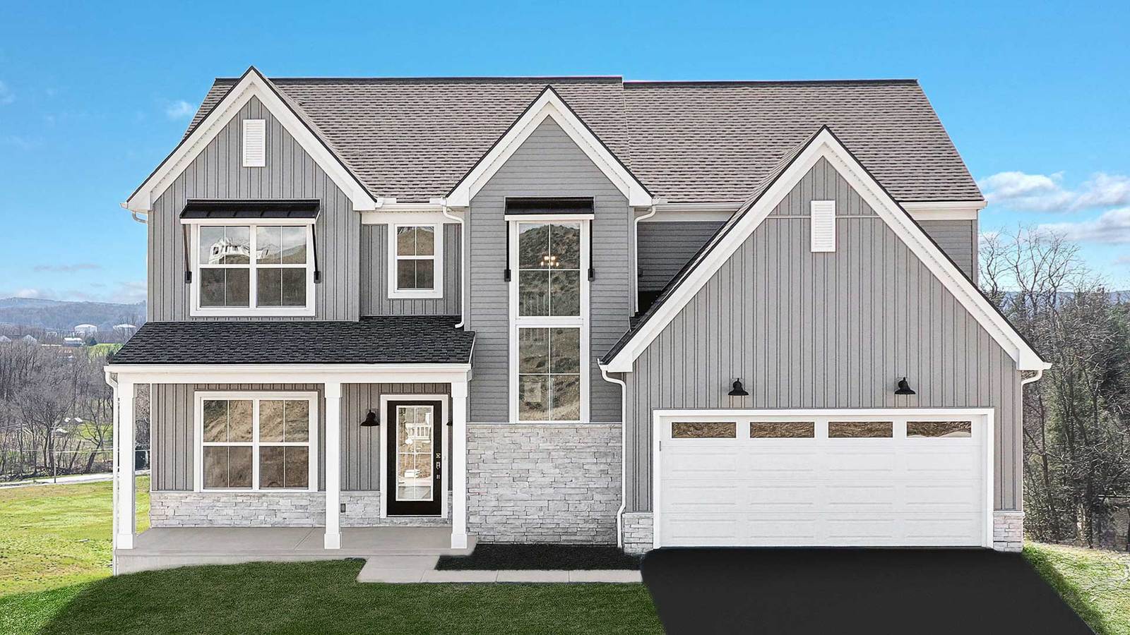 Charlotte New Home Exterior in Lebanon County