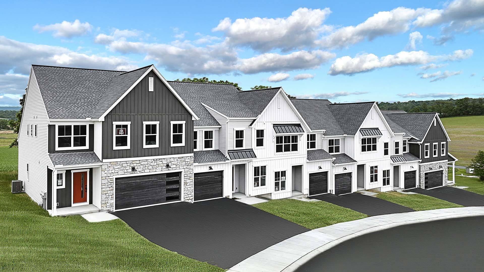 New Townhomes at Copper Ridge in Lebanon PA