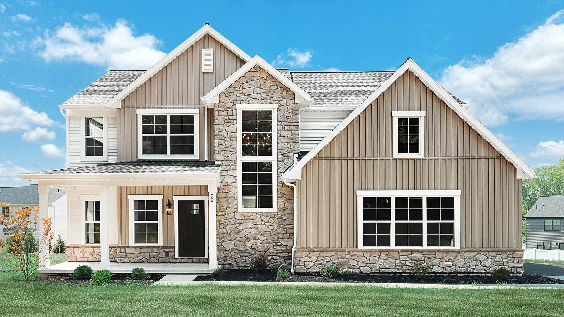 Charlotte New Home Exterior