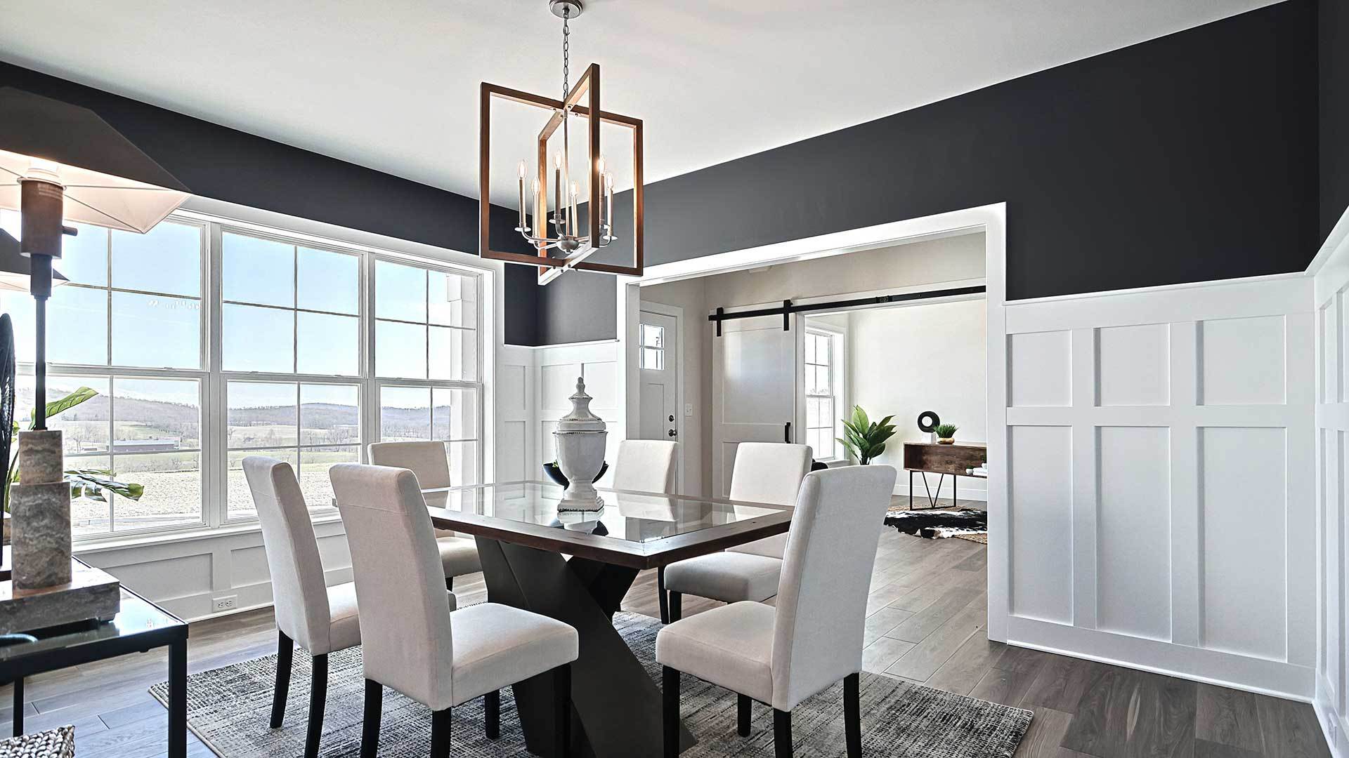 Formal Dining Room of the Kingston Floor Plan by Landmark Homes