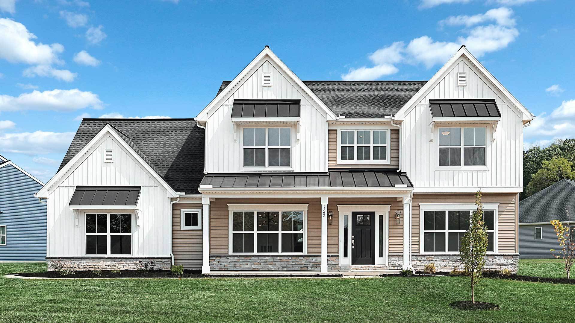 Huntington New Home Design in Lebanon PA