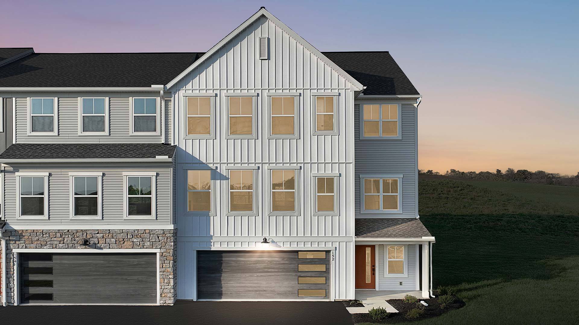 New Townhome Community Copper Ridge Townhomes in Lebanon PA