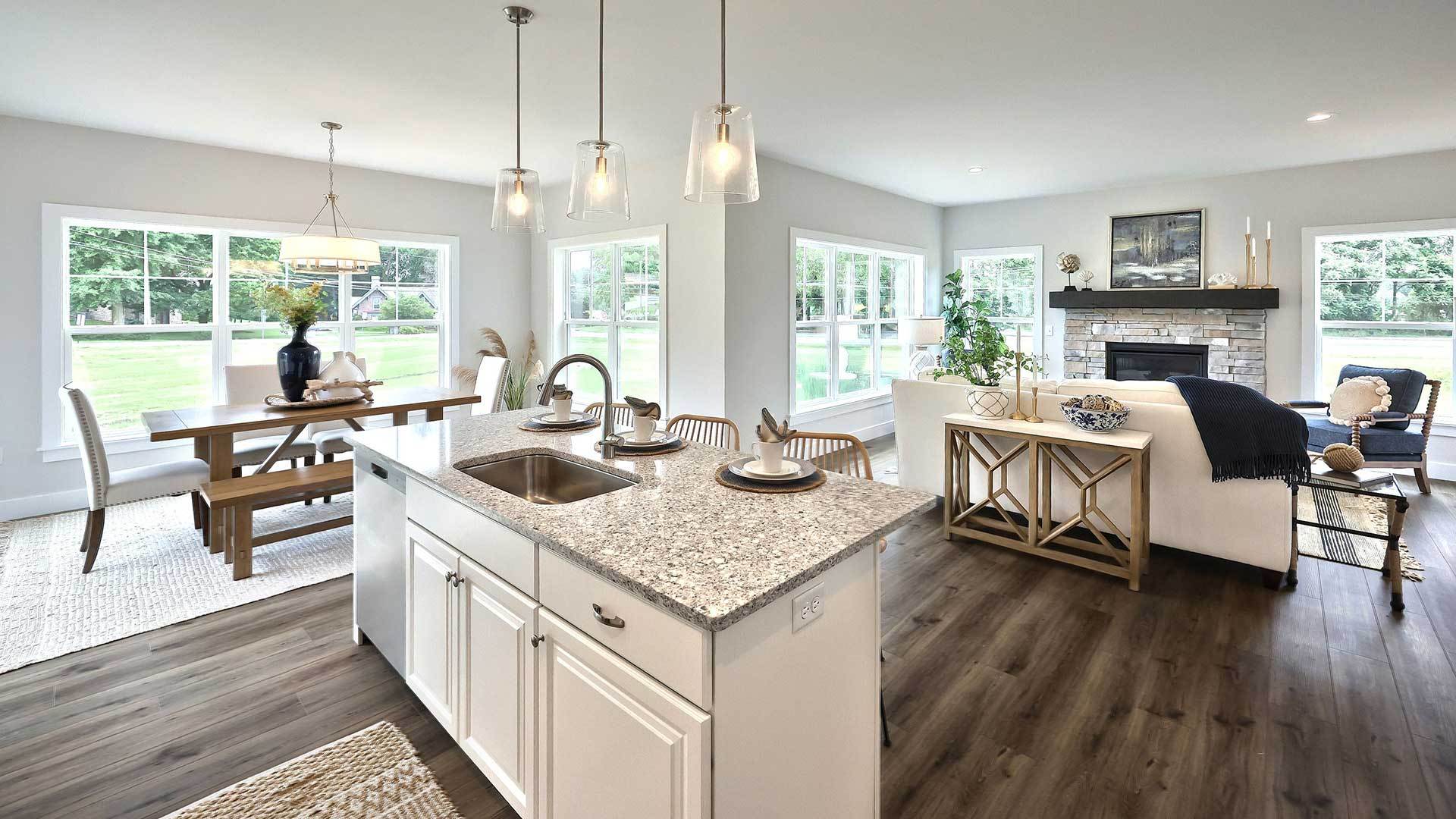 Darien Floor Plan Design to Build a New Home in PA