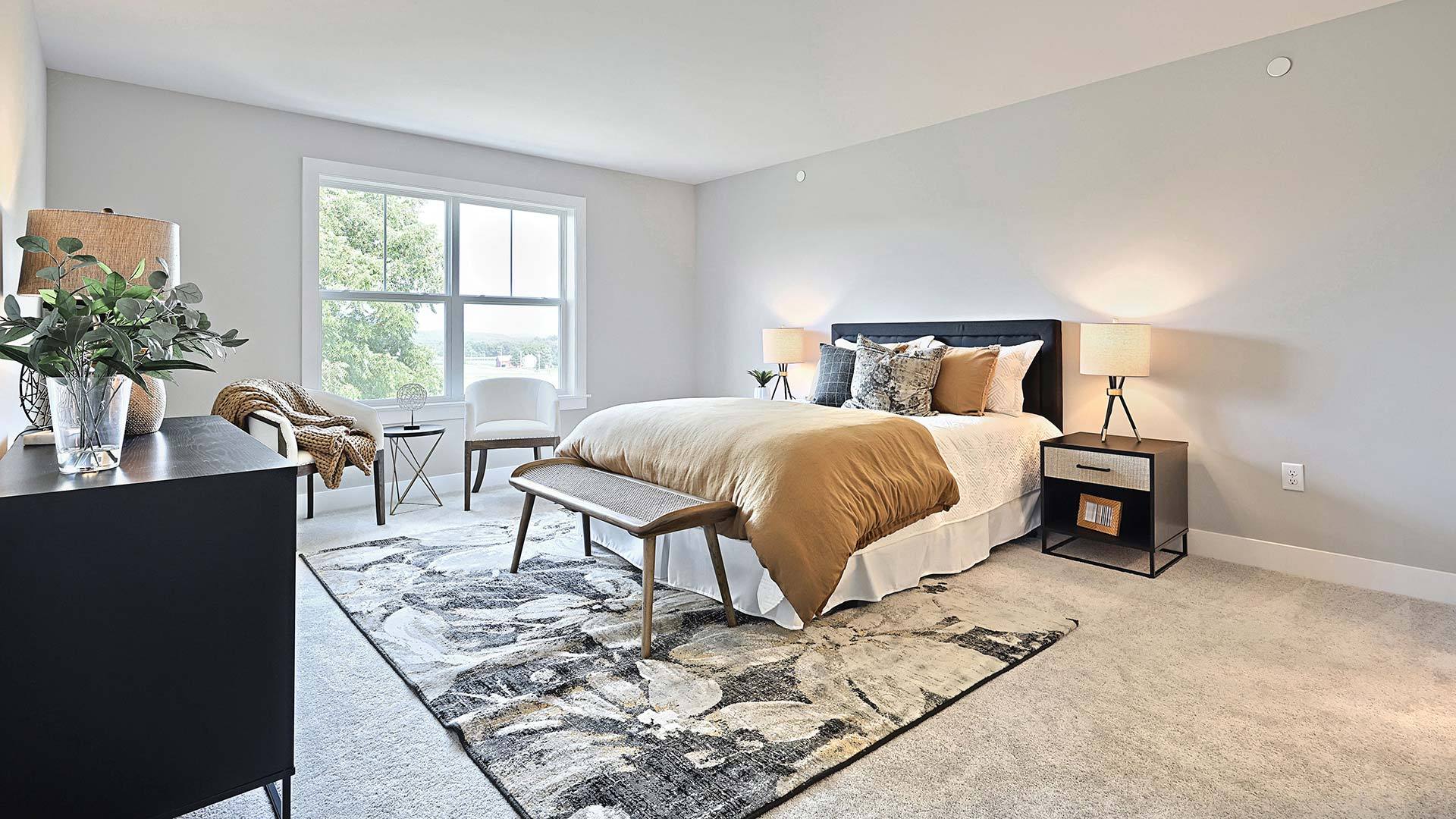 Spacious Primary Bedroom in New Townhomes in Schaefferstown PA