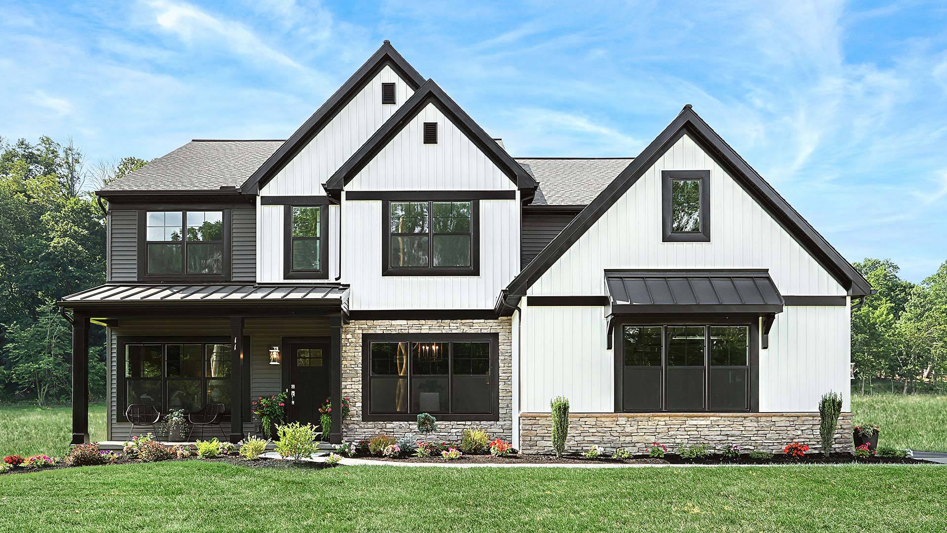 Lebanon PA New Home Exterior Design