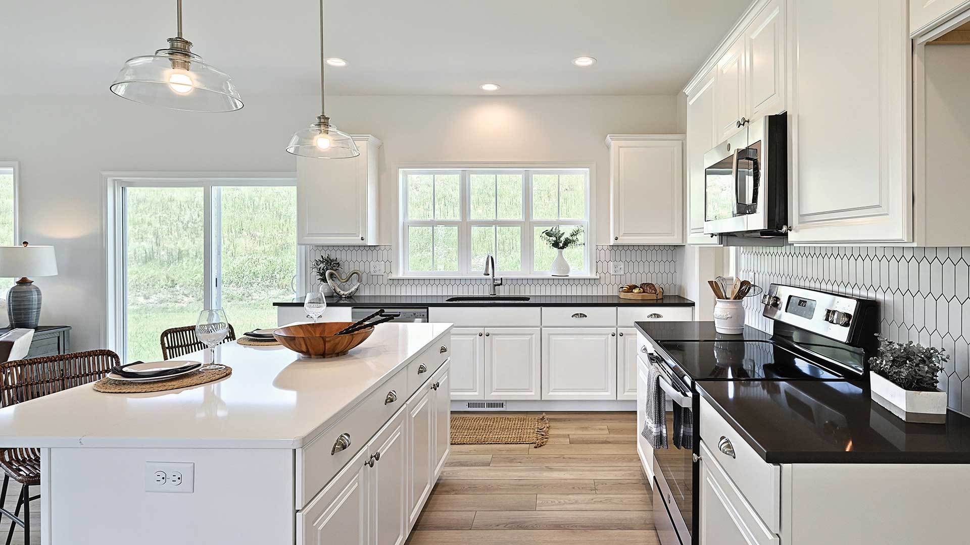 Huntington Kitchen in Copper Ridge by Landmark Homes