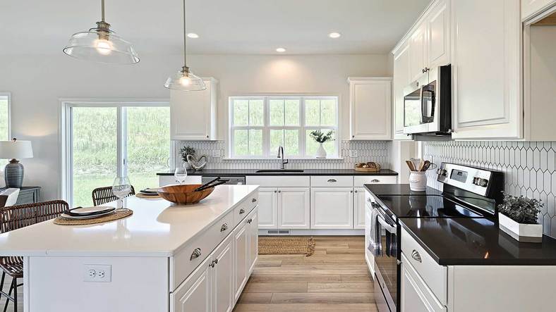 Huntington Kitchen in Copper Ridge by Landmark Homes