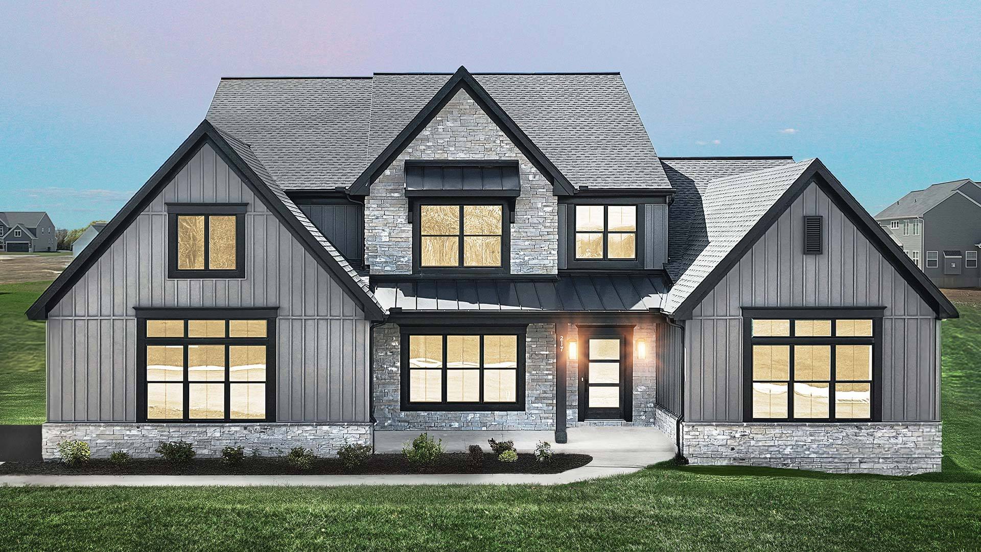 Exterior of Westbrooke New Home for Sale in Lebanon PA