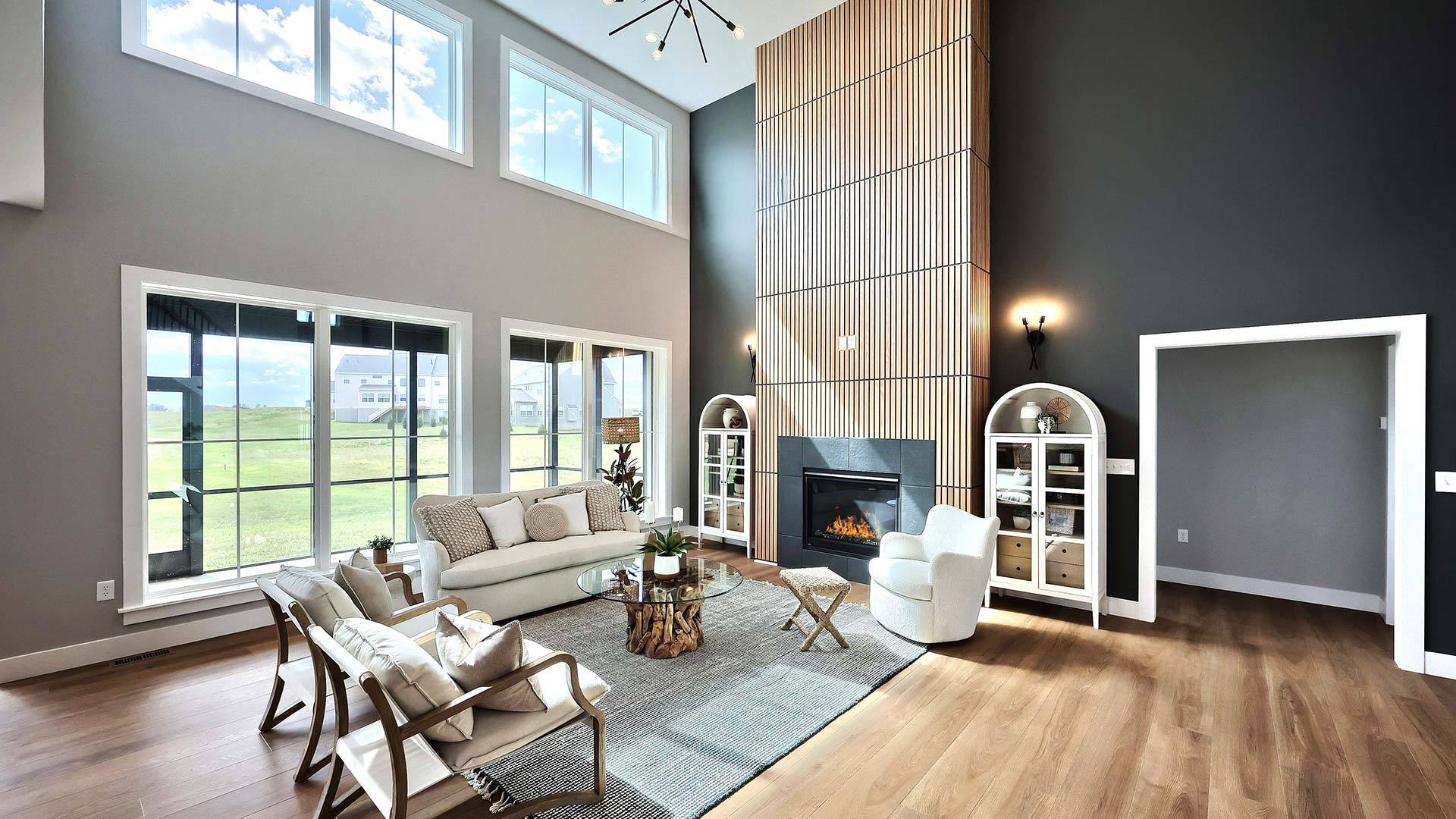 2-Story Great Room in the Westbrooke New Home for Sale in PA