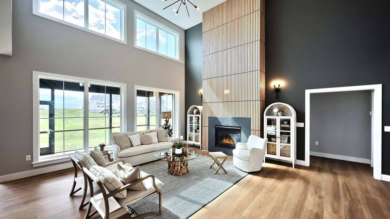 2-Story Great Room in the Westbrooke New Home for Sale in PA