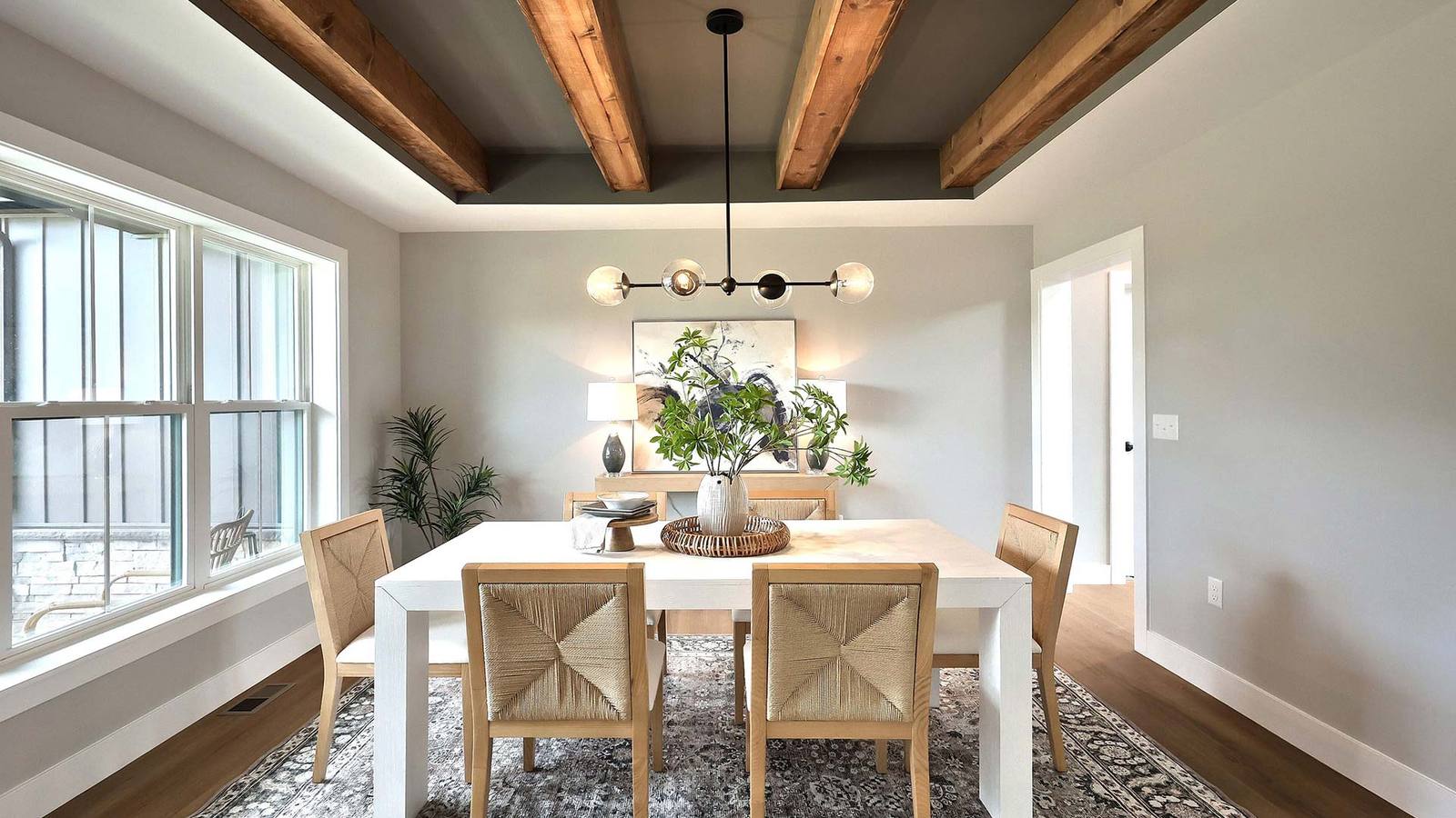 Dining Room in a Westbrooke New Home in Lebanon PA