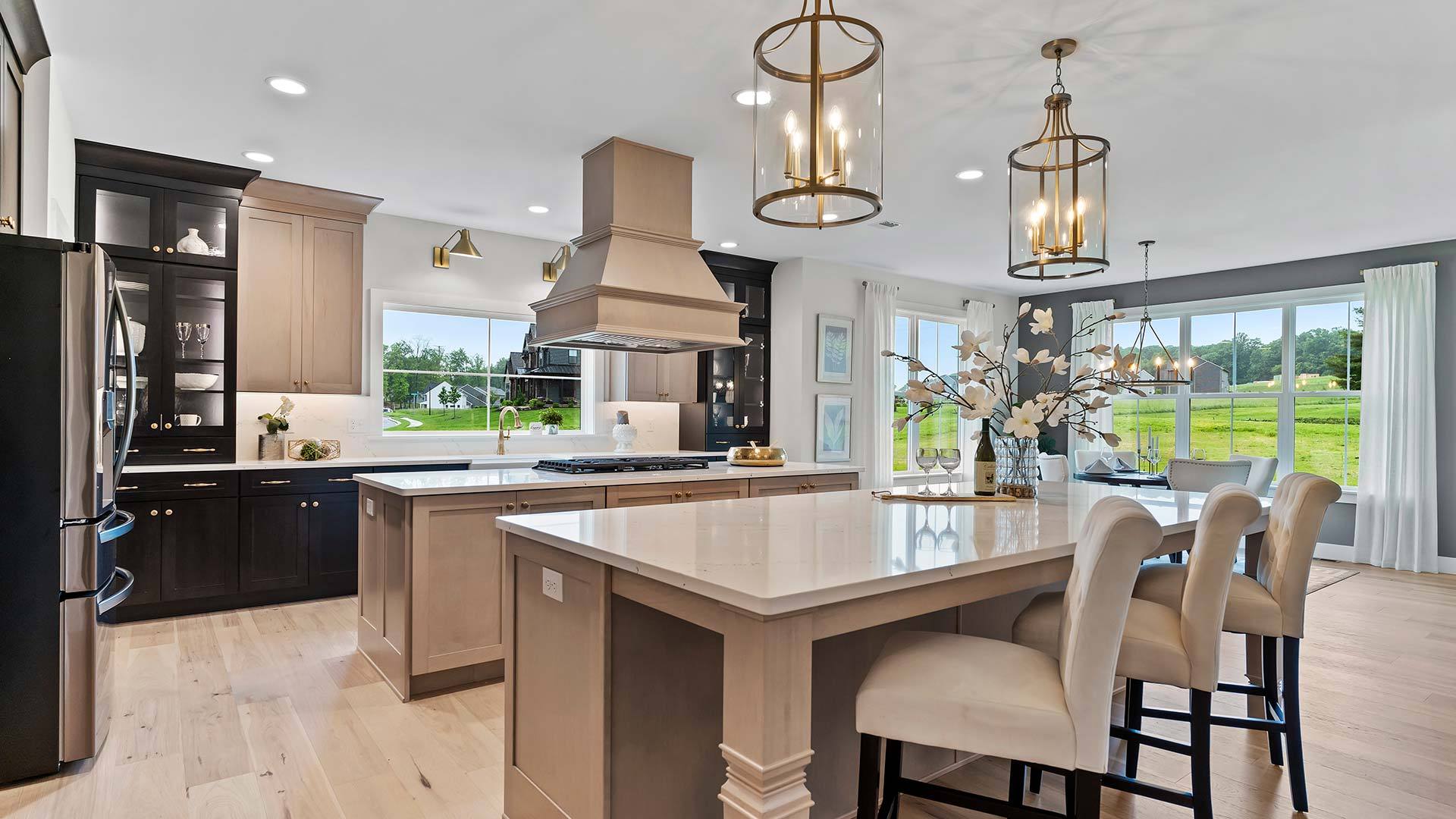 Sullivan Kitchen New Home Design and Build by Landmark Homes