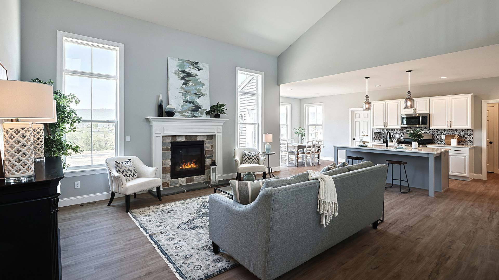 Vaulted Ceiling in Hunter home for sale in Carlisle PA