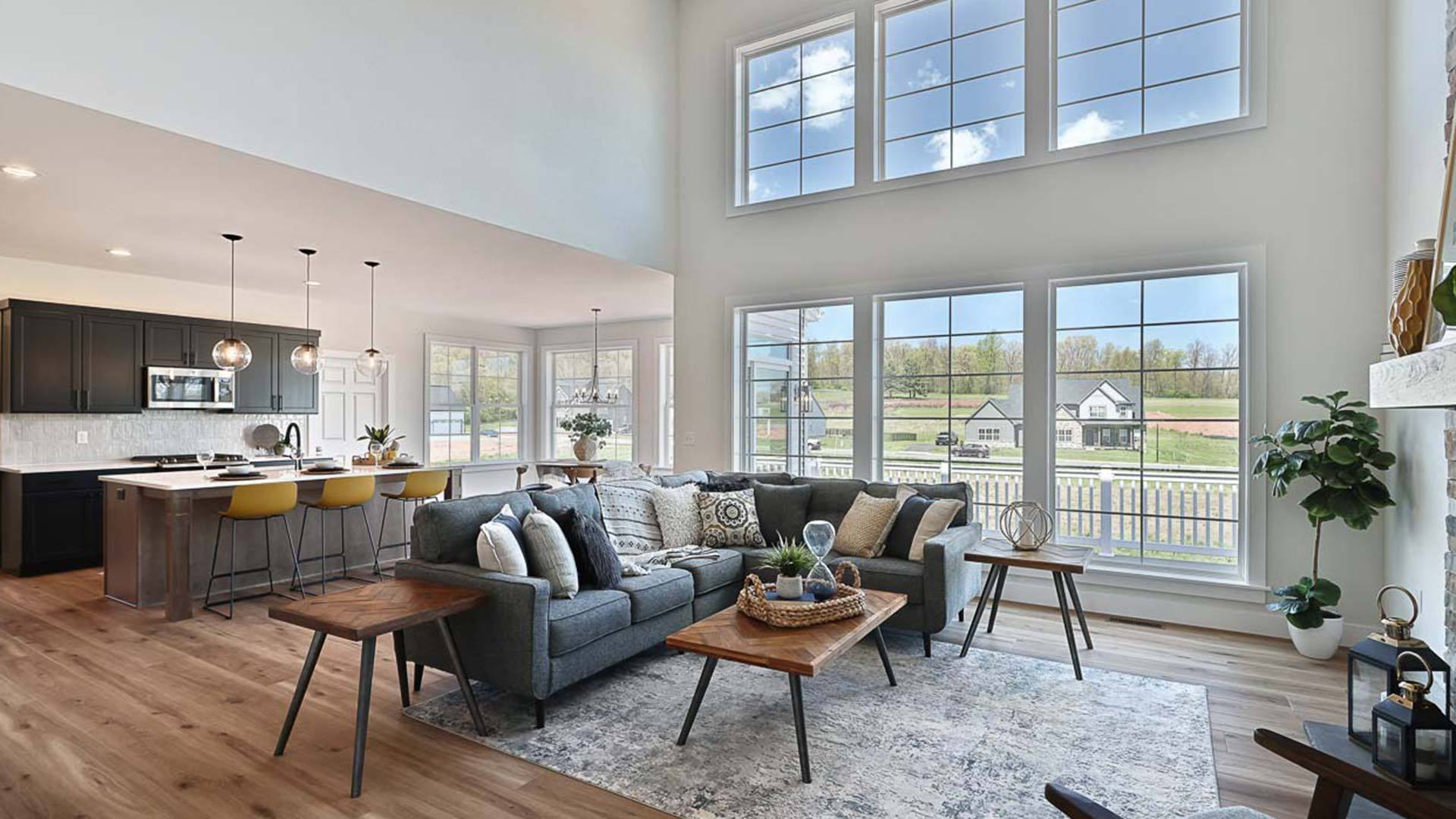 2-Story Home in the Silverbrooke New Home Plan by Landmark Homes