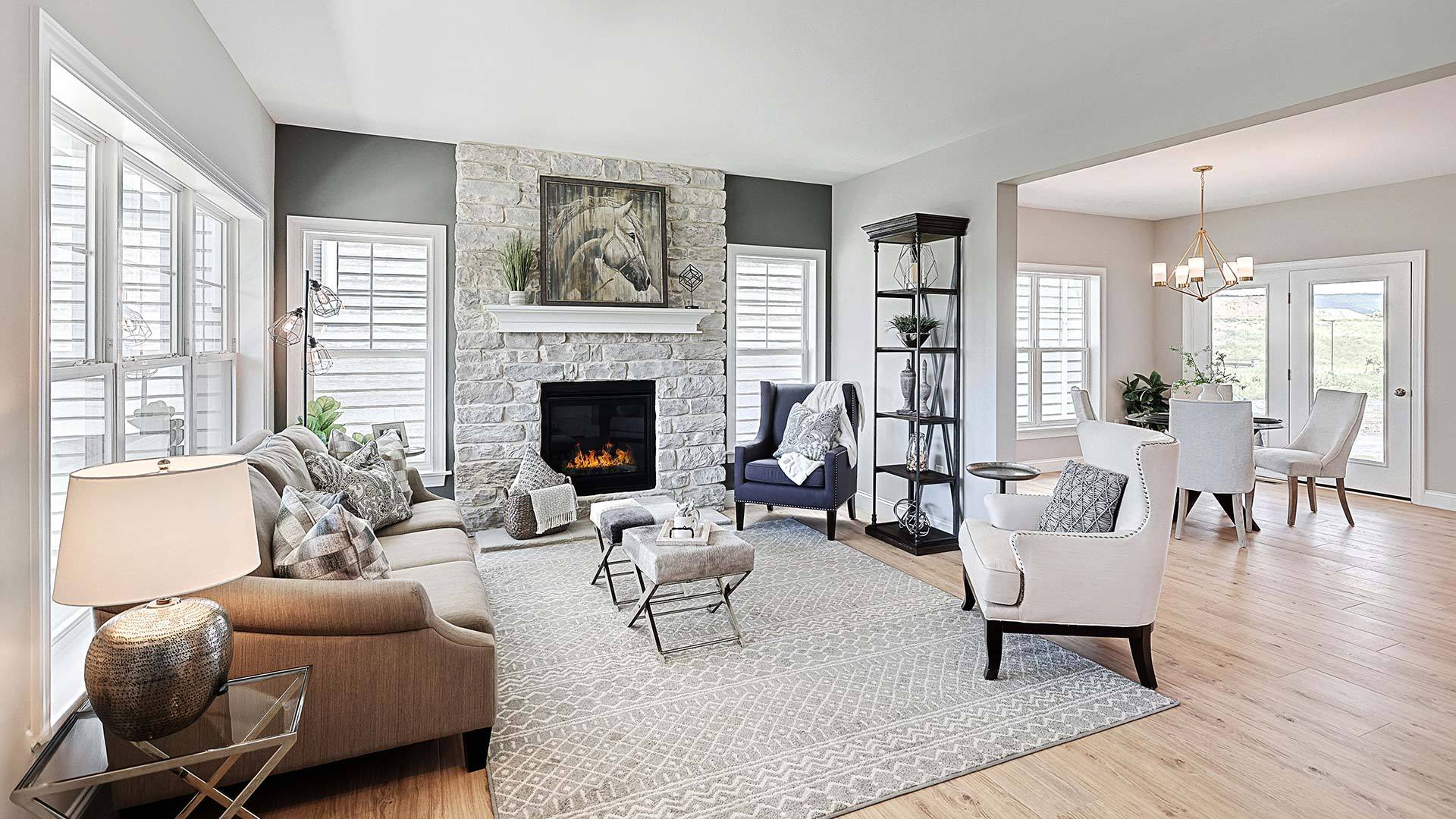 Darien New Home in Harrisburg's Susquehanna Union Green