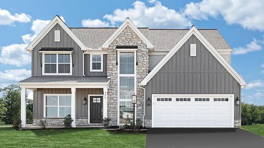 Exterior of Charlotte New Home for Sale in PA