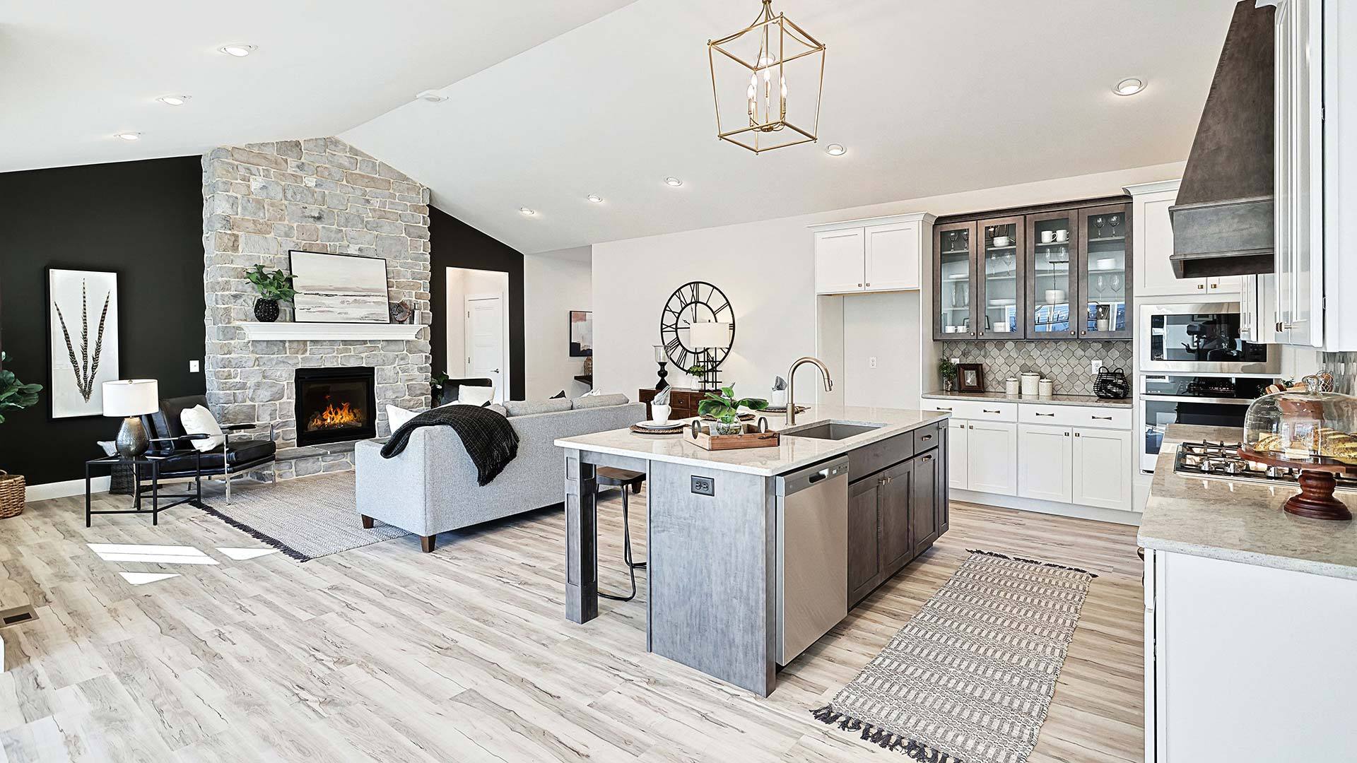 Perry Model in The Crossings at Sweetbriar 55 Plus Community in Lebanon PA