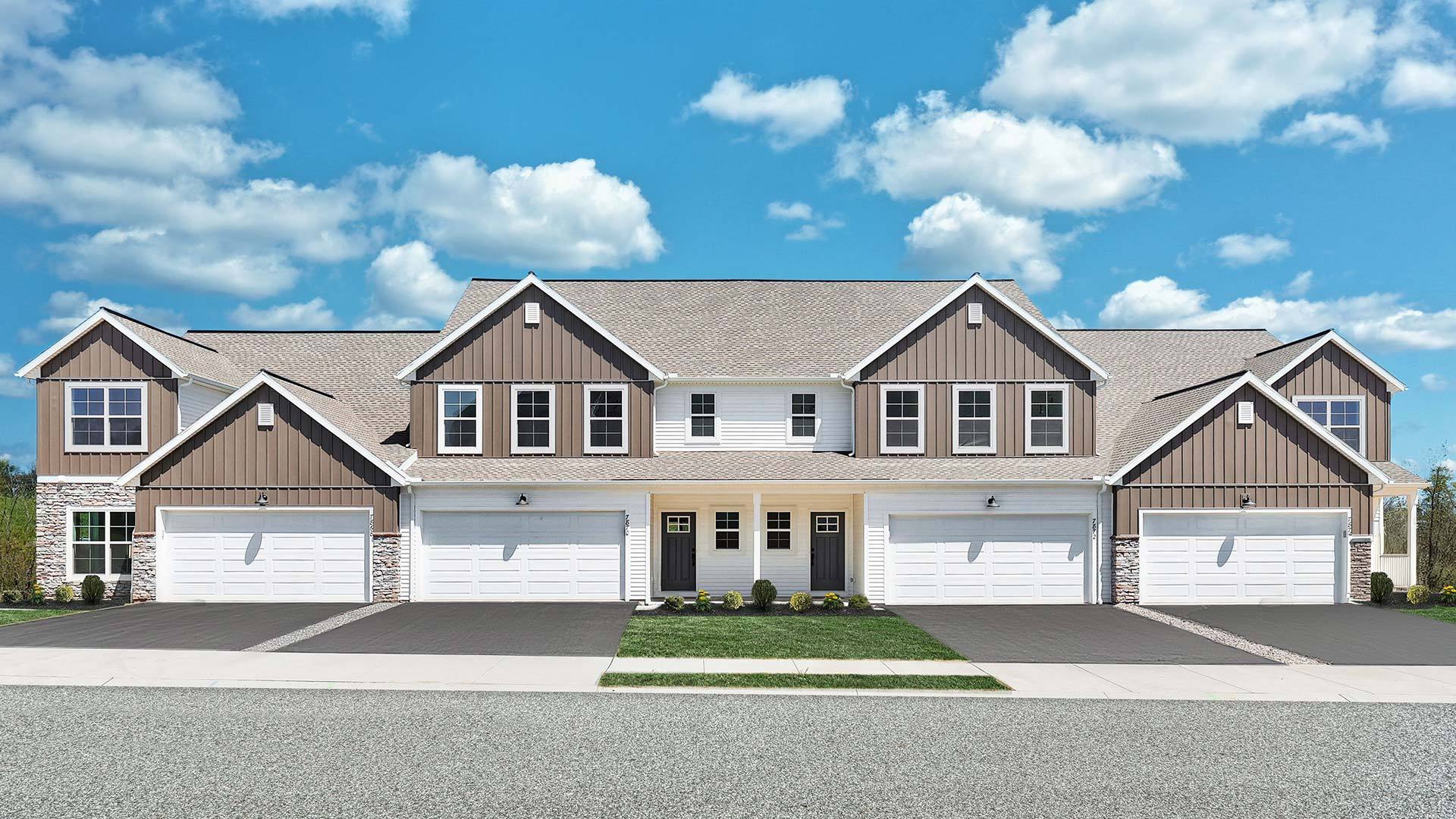 New Townhome Community in Harrisburg PA - The Townes at Briar Creek