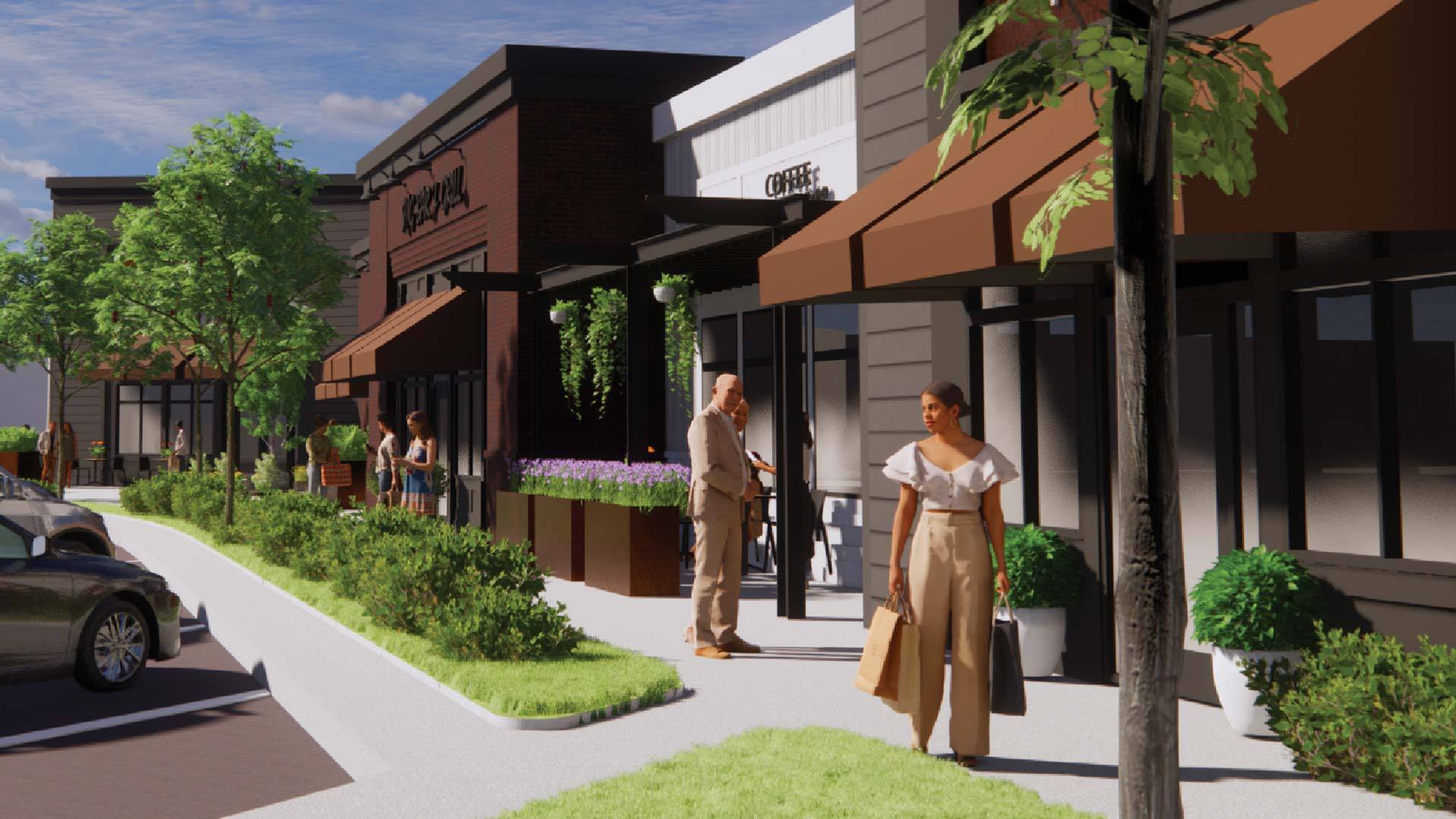 Retail. Commercial, and Dining Options at Susquehanna Union Green in Harrisburg