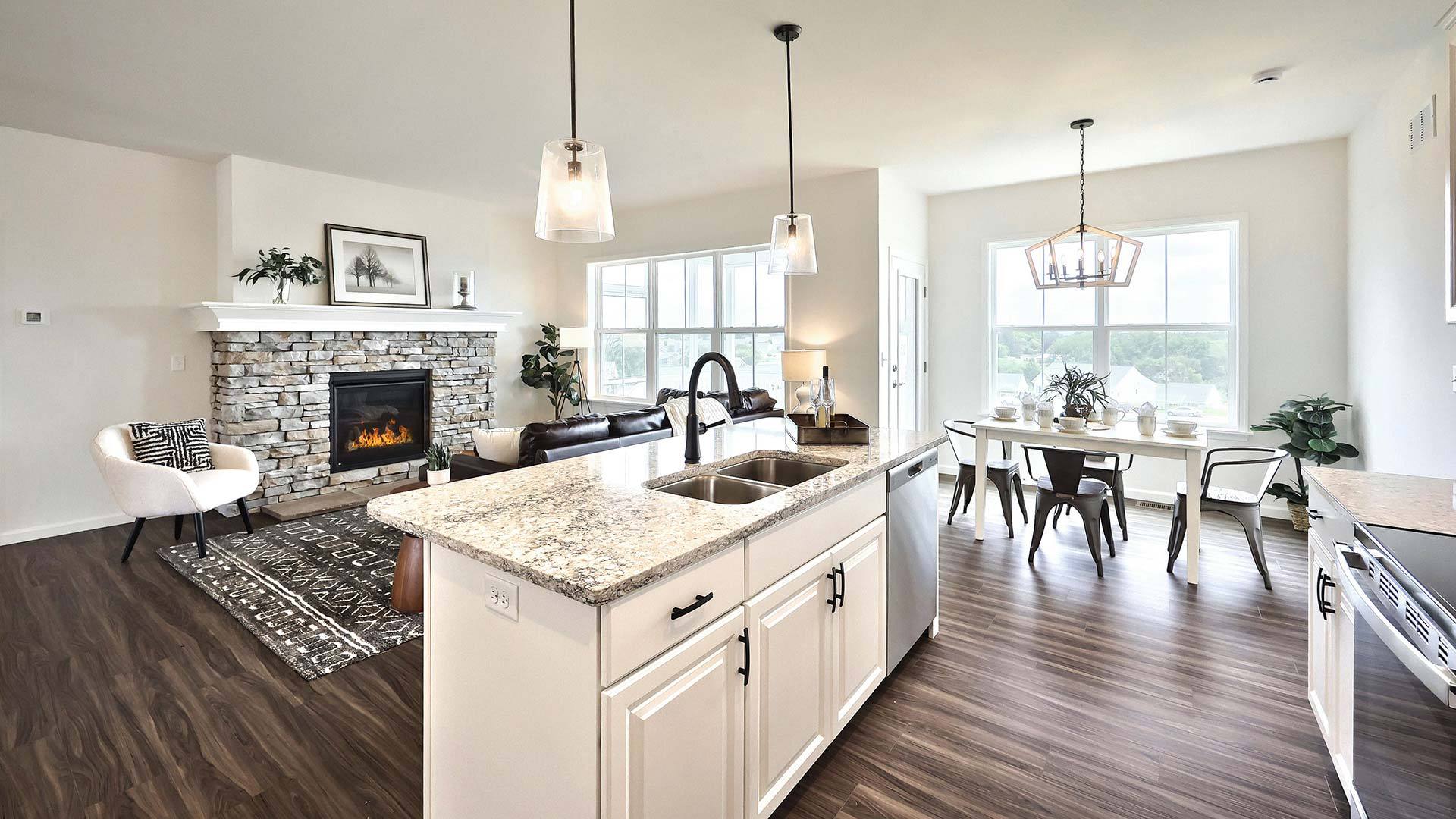 Morrison New Construction Home in a 55+ Community in Lebanon PA, The Crossings at Sweetbriar 55+