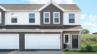 Harper - The Townes at Briar Creek: Harrisburg, Pennsylvania - Landmark Homes