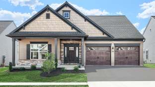 Cooper - Winding Creek 55+ Living: Annville, Pennsylvania - Landmark Homes