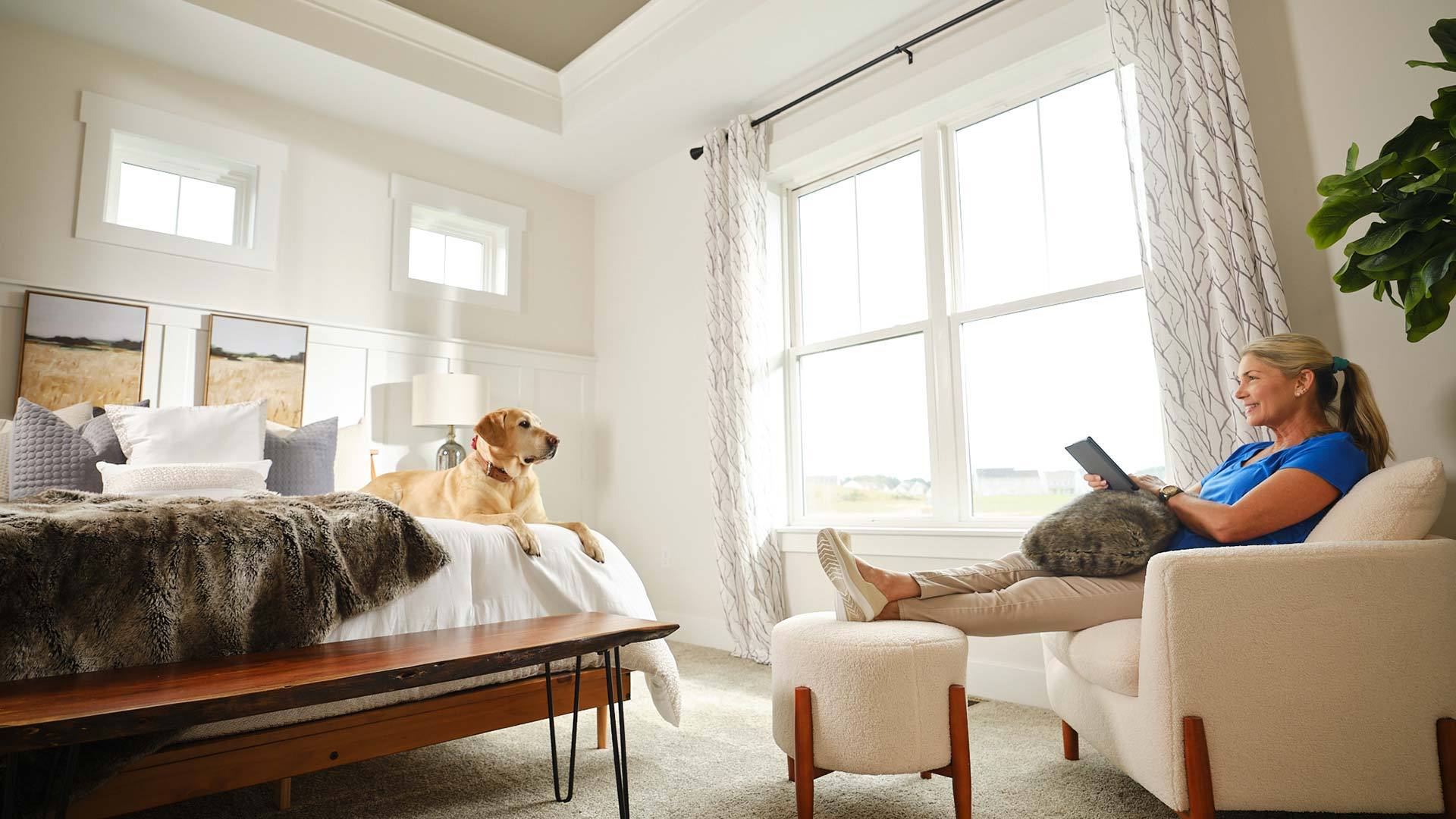 Enjoy the comfort of a 55+ home customized for you in a Landmark Homes 55+ community