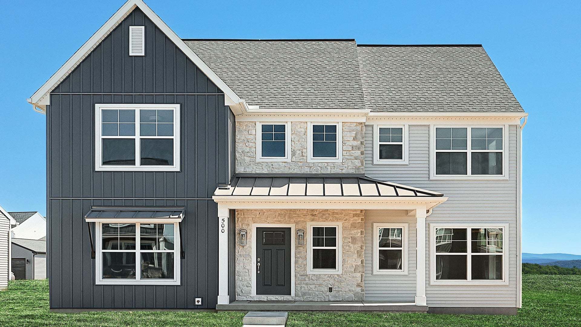 Presley New Construction Home for Sale in Mechanicsburg - Wrights Landing at Legacy Park
